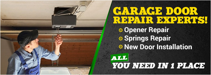 Garage Door Repair Services in New Jersey